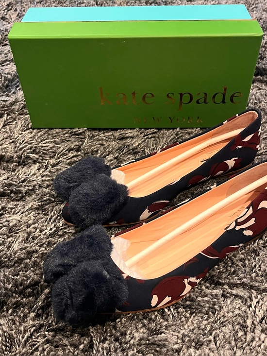 kate spade Shoes - 🌺NWT KATE SPADE ELEN PAISLEY BALLET FLATS SIZE 7.5🌺